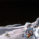 Illustration for article titled This Artist's Cheerful Renderings of Space Exploration Look Like Stills From The Martian